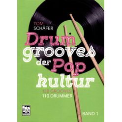 Leu Verlag Drumgrooves der Popkultur