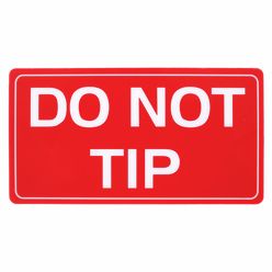 Stageworx Tourlabel Do Not Tip