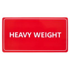 Stageworx Tourlabel Heavy Weight