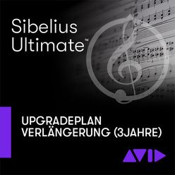 Avid Sibelius Ultimate Renewal 3Y