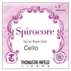Thomastik Spirocore C Cello 1/2 medium