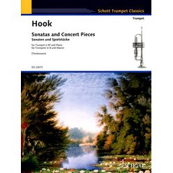 Schott Hook Sonaten und Spielstücke