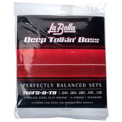 La Bella 760FS-B-TB Deep Talkin Bass