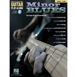 Hal Leonard Guitar Play-Along Minor Blues
