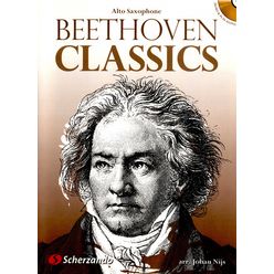 Scherzando Beethoven Classics Alto Sax