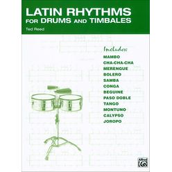 Alfred Music Publishing Latin Rhythms For Drums