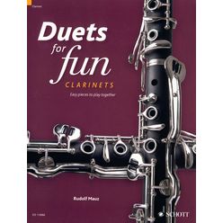 Schott Duets for Fun Clarinet