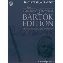 Boosey & Hawkes Bartok Duos & Trios Clarinet