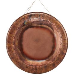 Eichenwurzel Bronze Gong 95cm