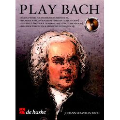 De Haske Play Bach Trombone/Euphonium