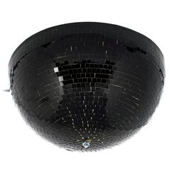 Eurolite Half Mirror Ball 40cm black