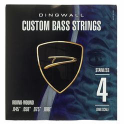 Dingwall 4-Str. Bass 045-098 Set RW SS