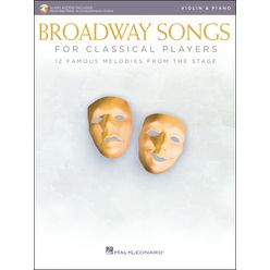 Hal Leonard Broadway Songs Violin