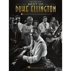 Hal Leonard Best of Duke Ellington Piano
