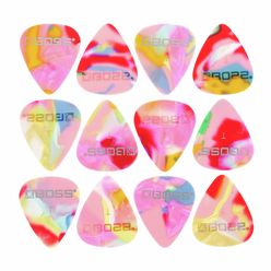 Boss Celluloid Pick Pack TH Mosaic
