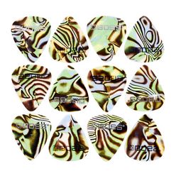 Boss Celluloid Pick Pack TH Abalone