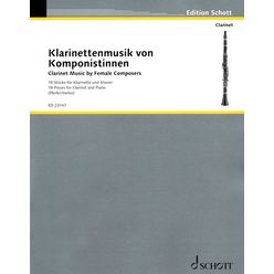 Schott Klarinettenmusik Komponistinne