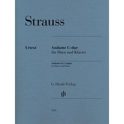 Henle Verlag Strauss Andante C-Dur Horn