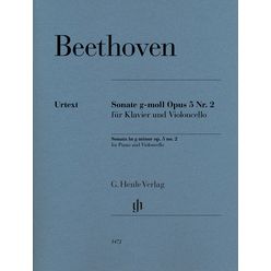 Henle Verlag Beethoven Sonate g-moll Cello