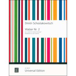 Universal Edition Schostakowitsch Walzer Nr.2