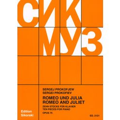 Sikorski Musikverlage Prokofjew Romeo und Julia