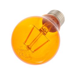 LEDVANCE LED Star Clas 1.6W E27 Orange