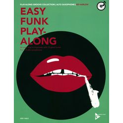 Advance Music Easy Funk Play-Along Alto Sax