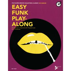 Advance Music Easy Funk Play-Along Clarinet