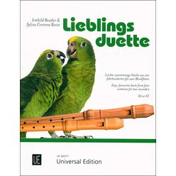 Universal Edition Lieblingsduette Recorder SA/ST