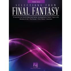 Hal Leonard Selections From Final Fantasy