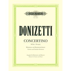 Edition Peters Donizetti Concertino B-Dur
