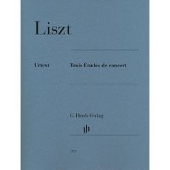 Henle Verlag Liszt Trois Etudes de Concert