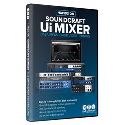 DVD Lernkurs Hands On Soundcraft Ui Mixer