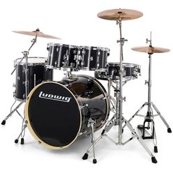 Ludwig Evolution Drum Kit 22" Black