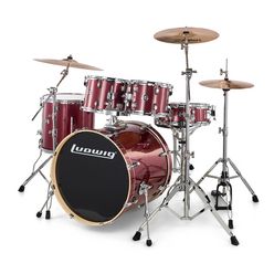 Ludwig Evolution Drum Kit 22" Red