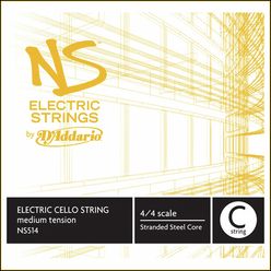 Daddario NS514 Electric Cello C String