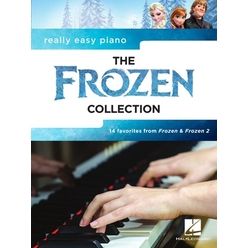 Hal Leonard Really Easy Piano Frozen Coll