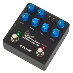 Melvin Lee Davis Bass Preamp