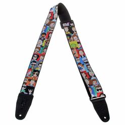 Levys Poly Strap 2" Pop Icons Print