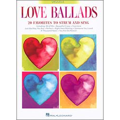 Hal Leonard Love Ballads Ukulele