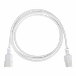 Stairville IEC Patch Cable 2,0m 1,0mm² WH