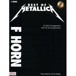Cherry Lane Music Company Best Of Metallica Horn in F