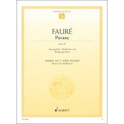Schott Fauré Pavane Horn
