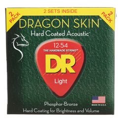 DR Strings Dragon Skin DSA-2/12 2-Pack