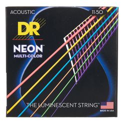 DR Strings Neon Multi NMCA-11