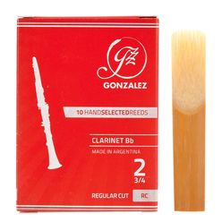 Gonzalez RC Bb Clarinet 2.75