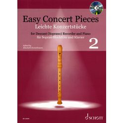 Schott Easy Concert Pieces Recorder 2