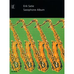 Universal Edition Satie Saxophone Album