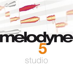 Celemony Melodyne 5 studio UD 3 studio