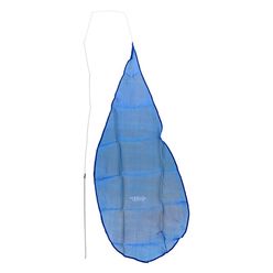 Hodge Silk Trumpet Swab Blue